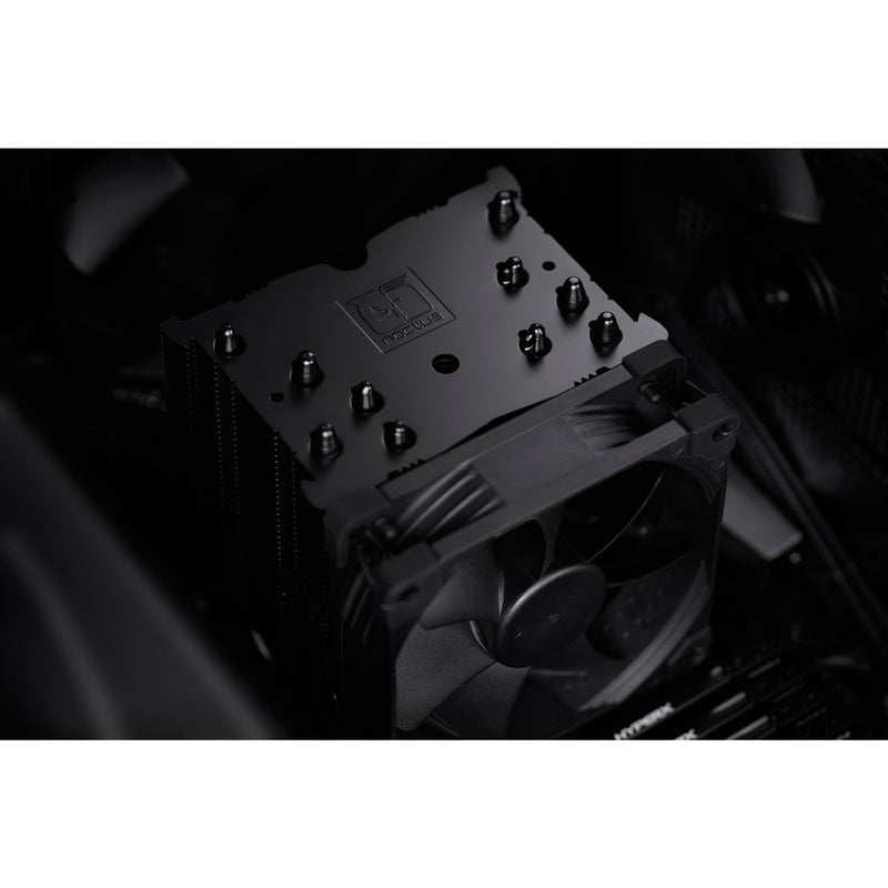 Load image into Gallery viewer, Noctua nh-u9s chromax.black cpu-koeler (zwart, 4-pins pwm fan-connector)
