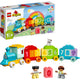 Lego duplo - getallentrein - leren tellen constructiespeelgoed (10954)
