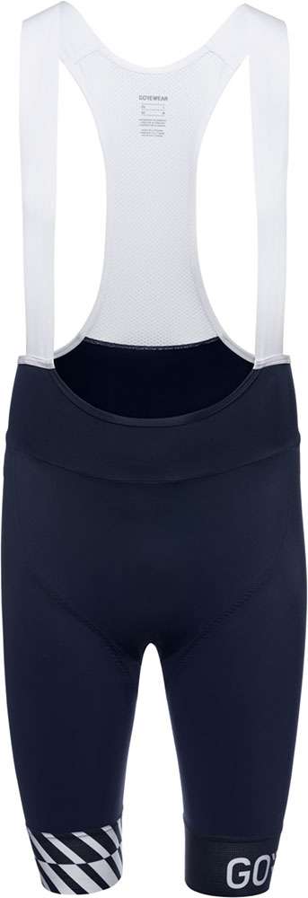 Load image into Gallery viewer, Gorewear swiftride optical - bib shorts with pad
