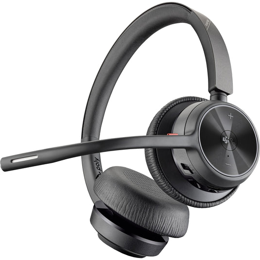 Hp poly voyager 4320 usb-a - teams certified on-ear headset