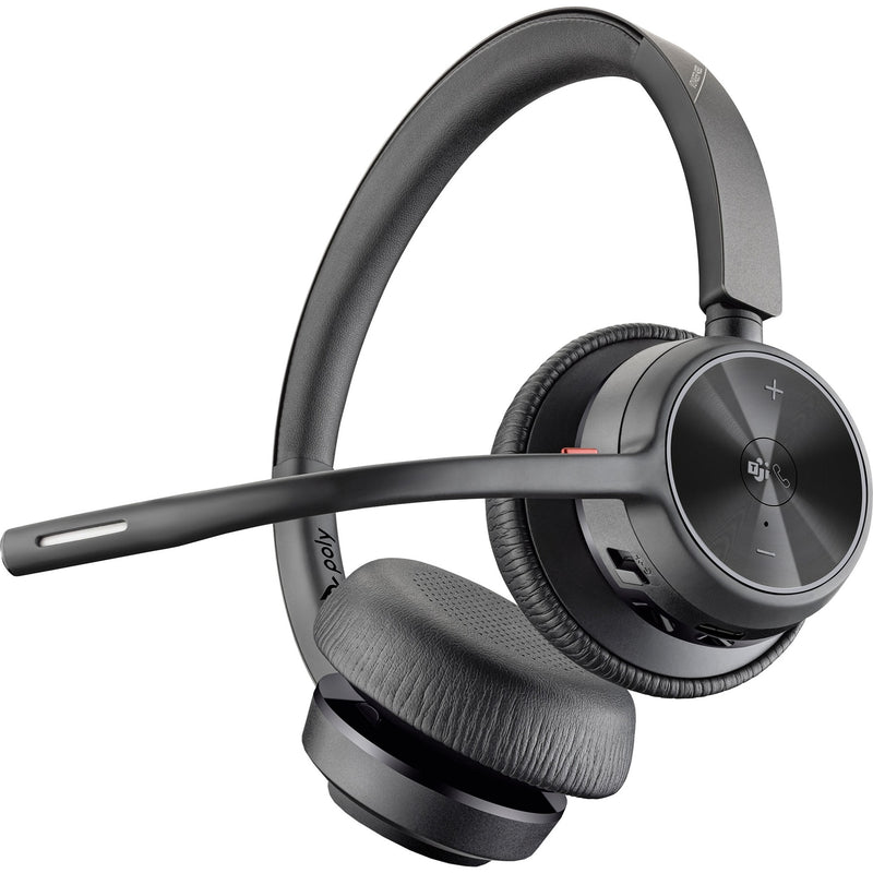Load image into Gallery viewer, Hp poly voyager 4320 usb-a - teams certified on-ear headset
