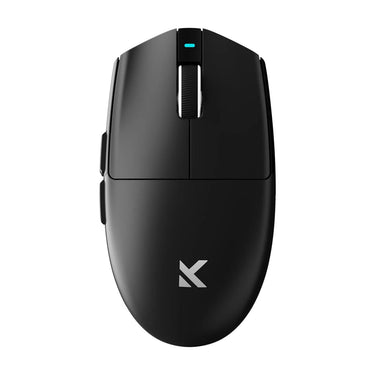 Mchose g3 v2 wireless gaming mouse (zwart, tot 12.000 dpi, 2.4 ghz usb-c bluetooth)