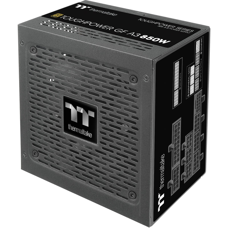 Load image into Gallery viewer, Thermaltake toughpower gf a3 gold - tt premium edition modulaire 850 watt voeding (zwart, 4x pcie)
