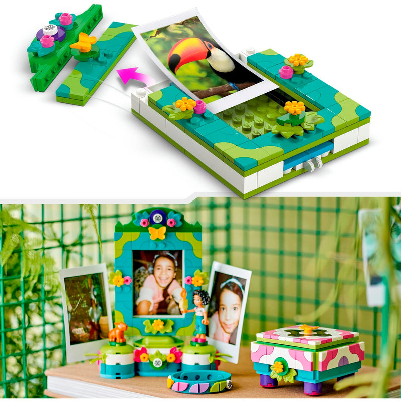 Load image into Gallery viewer, Lego disney 43239 mirabels fotolijstje en sieradendoos
