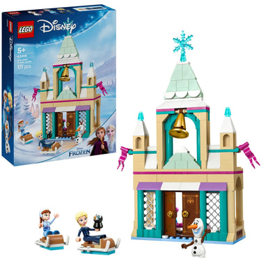 Lego disney princess - frozen kasteel van arendelle constructiespeelgoed (43265)