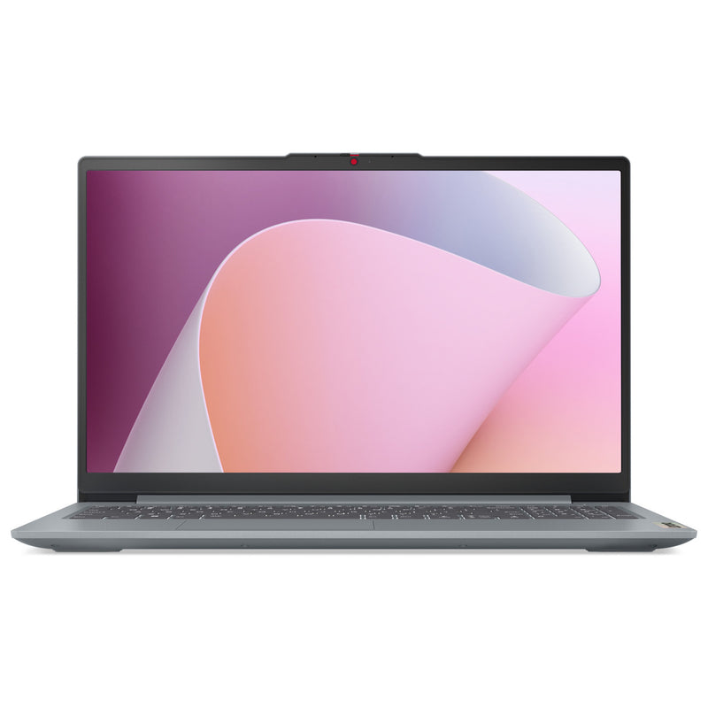Load image into Gallery viewer, Lenovo ideapad slim 3 15amn8 (82xq014bmh) 15.6 laptop (grijs | r3 7320u | radeon 610m graphics | 8 gb | 512 gb ssd)
