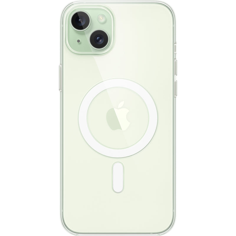 Load image into Gallery viewer, Apple doorzichtig hoesje met magsafe voor iphone 15 plus telefoonhoesje (transparant)
