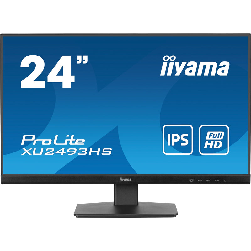 Load image into Gallery viewer, Iiyama prolite xu2493hs-b6 23.8 monitor (zwart, hdmi, displayport)
