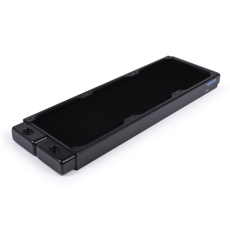 Load image into Gallery viewer, Alphacool nexxxos hpe-30 full copper 360mm radiator (zwart)
