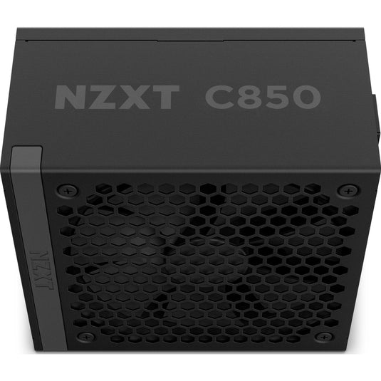 Nzxt c850 gold atx 3.1 modulaire 850 watt voeding (zwart, 1x 12v-2x6, 3x pcie)