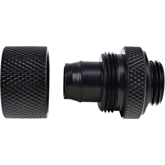 Alphacool eiszapfen 13 10mm compression fitting verbinding (zwart, 6 stuks)