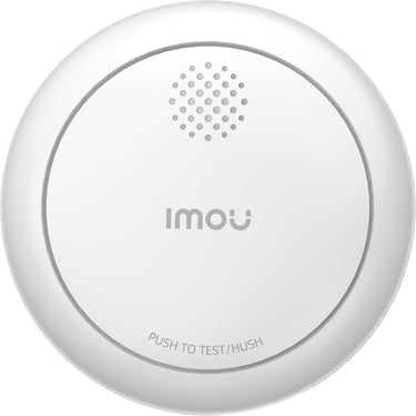Imou slimme rookmelder - zsm1 bundel (wit, 3 stuks + zg2s smart gateway, zigbee)