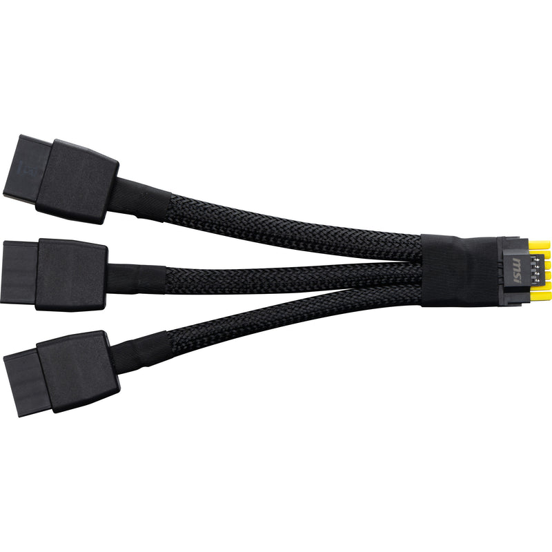 Load image into Gallery viewer, Msi geforce rtx 5080 16g ventus 3x oc black grafische kaart (zwart, 3x displayport, 1x hdmi)

