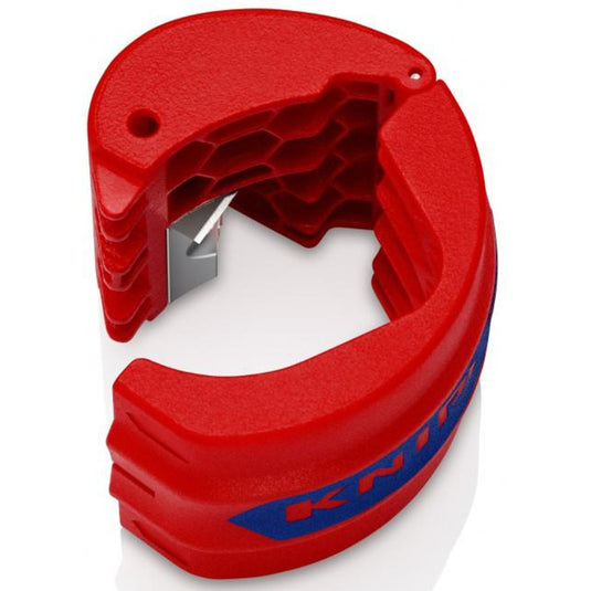 Knipex bix 90 22 10 bk pijpsnijder (rood blauw)