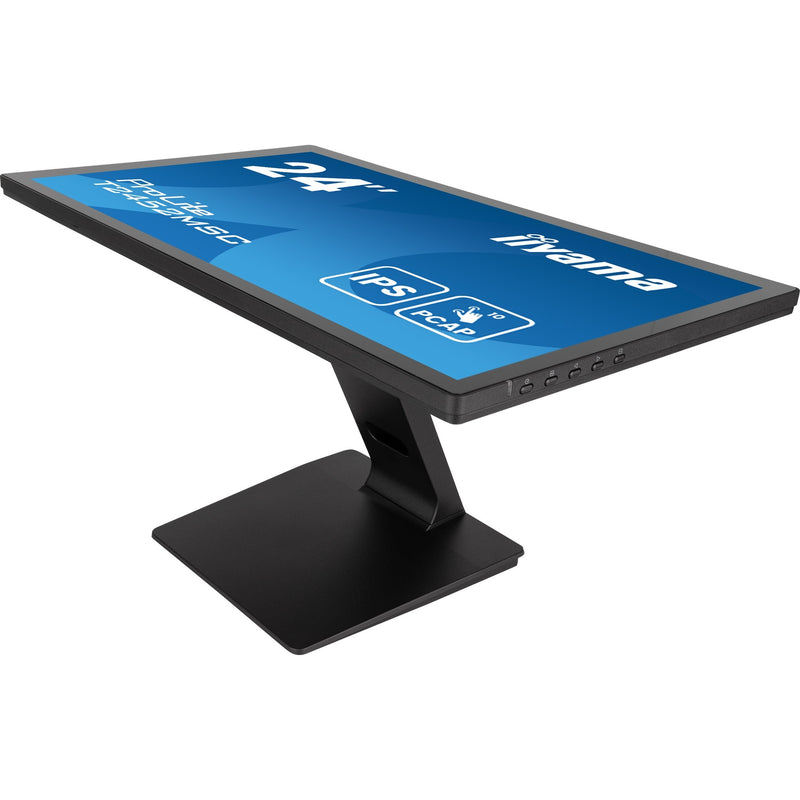 Load image into Gallery viewer, Iiyama prolite t2452msc-b1ag 23.8 touchscreen monitor (zwart, hdmi, displayport, 2x usb-a)

