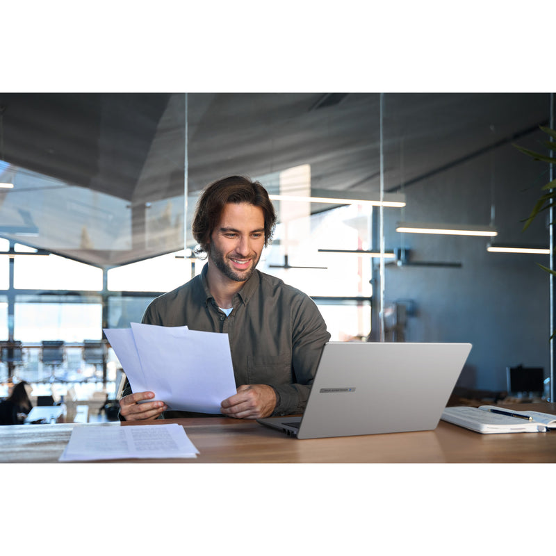 Load image into Gallery viewer, Asus expertbook p1 pm1403cda-s60200x 14 laptop (grijs | r7 170 | radeon 680m | 16 gb | 512 gb ssd)
