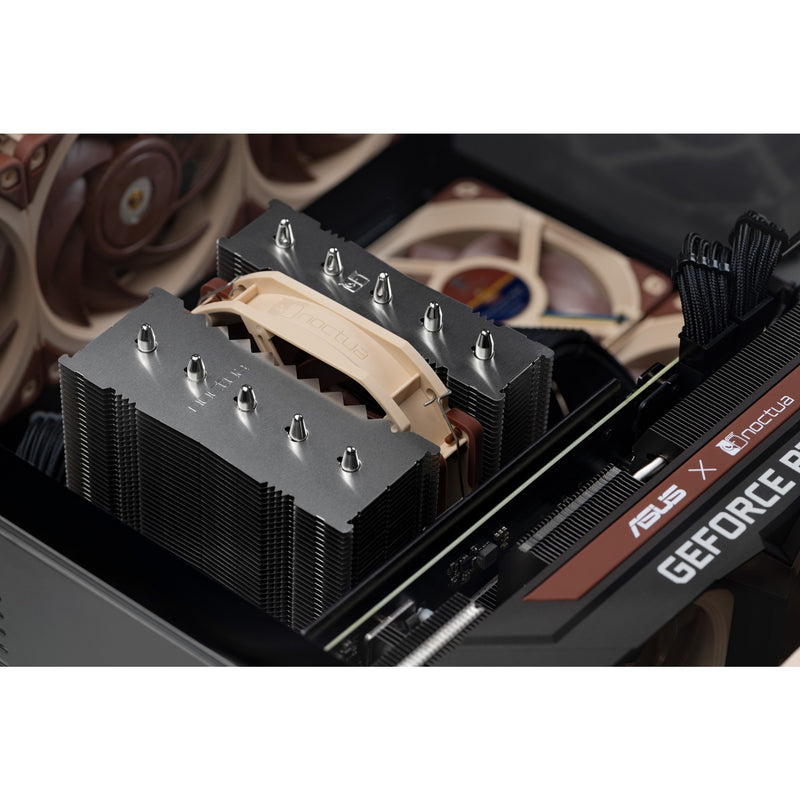 Load image into Gallery viewer, Noctua nh-d12l cpu-koeler
