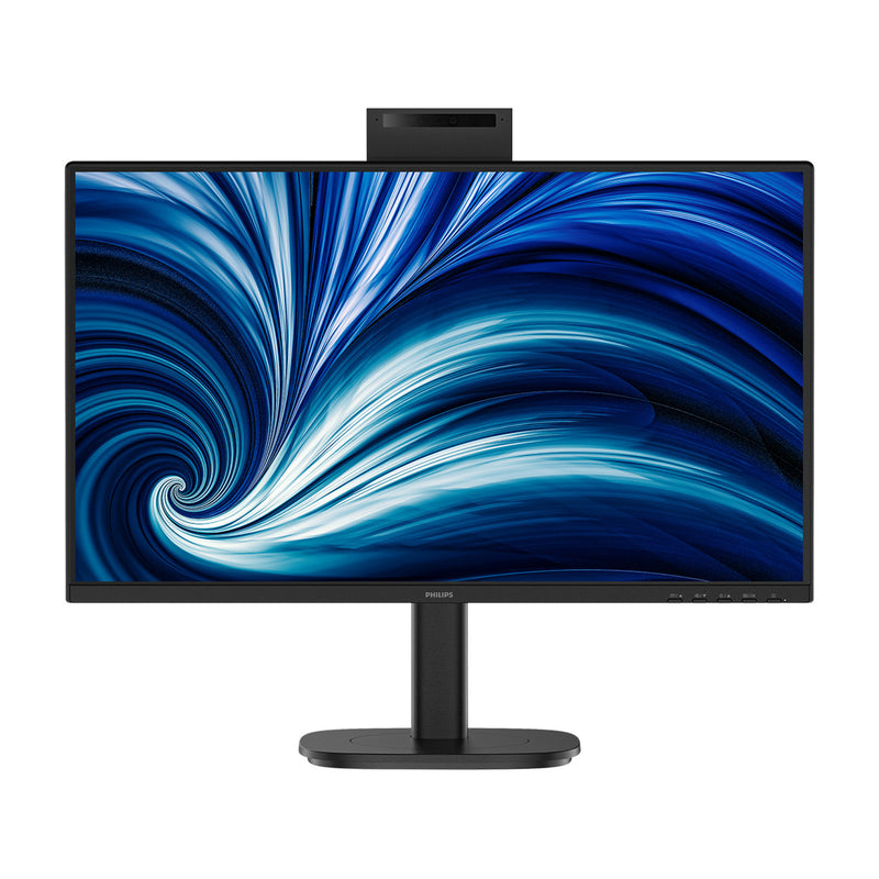 Load image into Gallery viewer, Philips 24b2n3200jh 00 23.8 monitor (zwart, vga, hdmi, displayport, usb-c, webcam, 120 hz)
