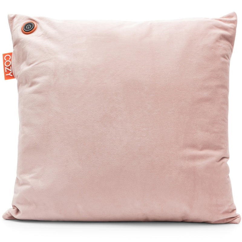 Load image into Gallery viewer, Cozy una velvet 45 x 45 cm draadloos warmtekussen (lichtroze, powerbank 5000 mah)
