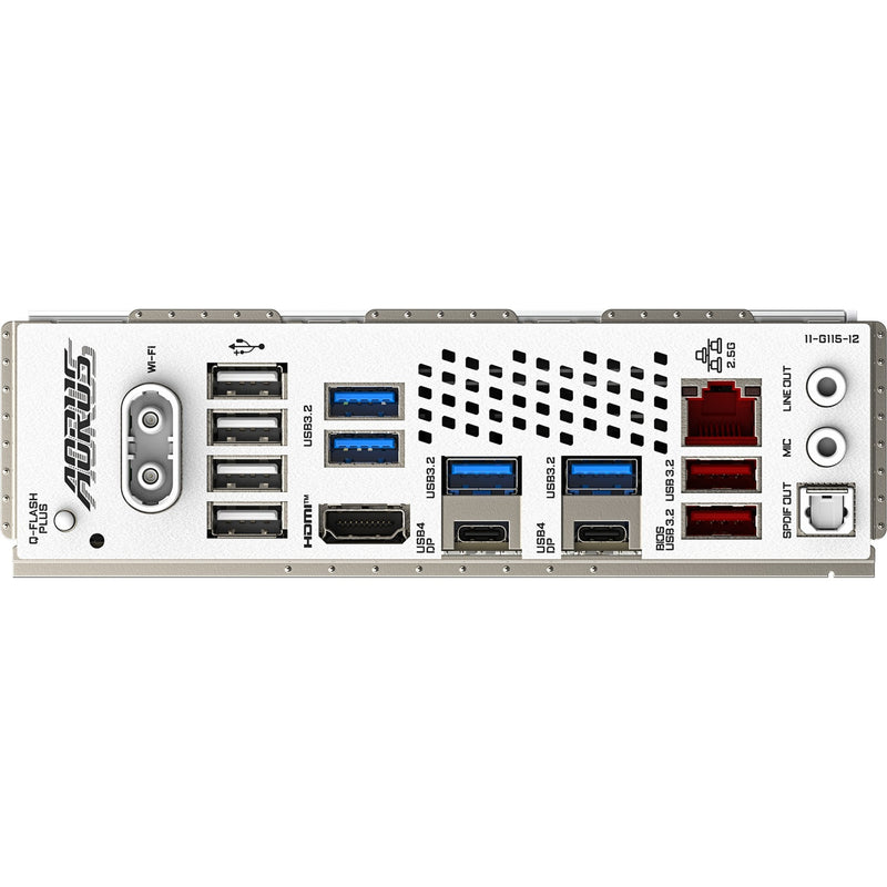 Load image into Gallery viewer, Gigabyte x870 aorus elite wifi7 ice socket am5 moederbord (zilver, raid, 2,5gb-lan, wi-fi 7, bt, sound, atx)
