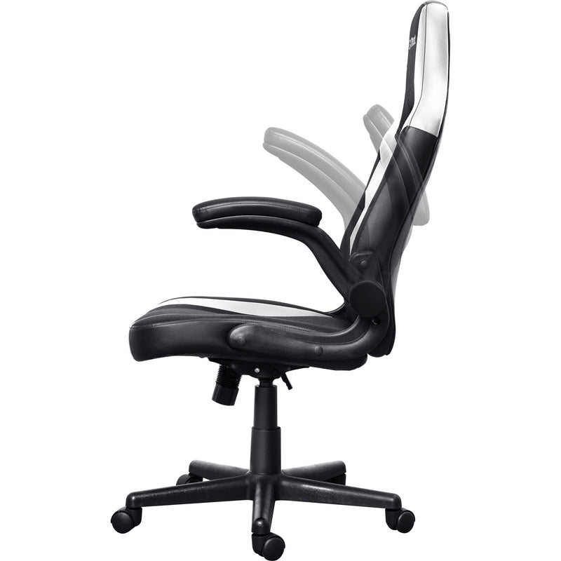 Load image into Gallery viewer, Trust gxt 703w riye gamingstoel (zwart wit)
