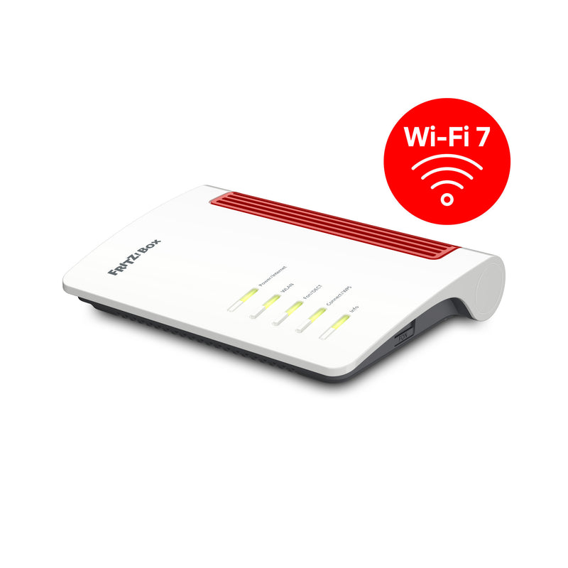 Load image into Gallery viewer, Fritz! box 4630 edition international router (wit rood, mesh wi-fi, 2.5 gbit s)
