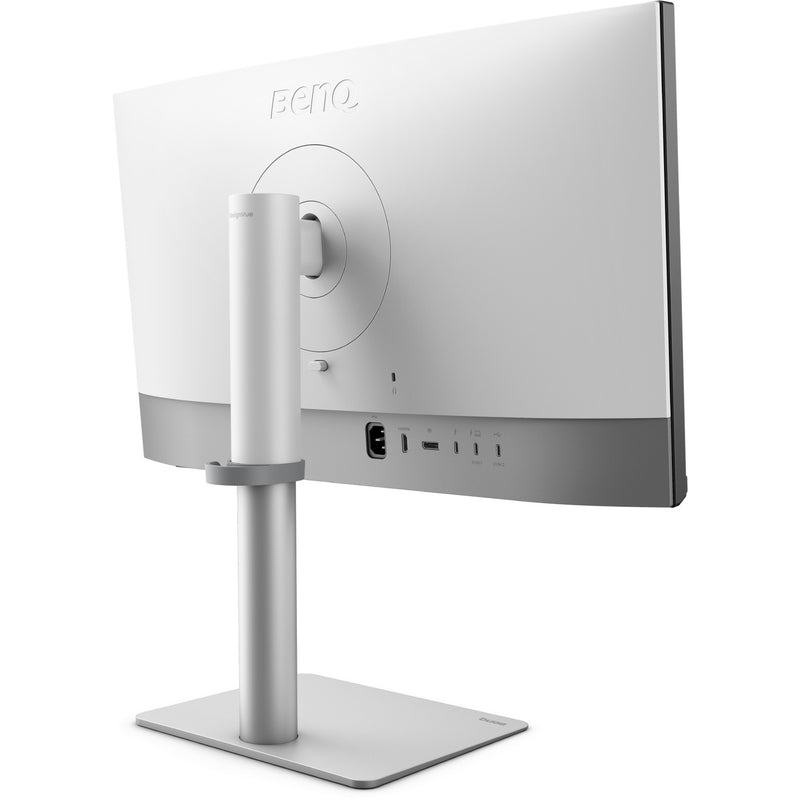 Load image into Gallery viewer, Benq pd2730s 27 5k uhd monitor (wit zilver, hdmi, displayport, audio, thunderbolt 4, usb-c)

