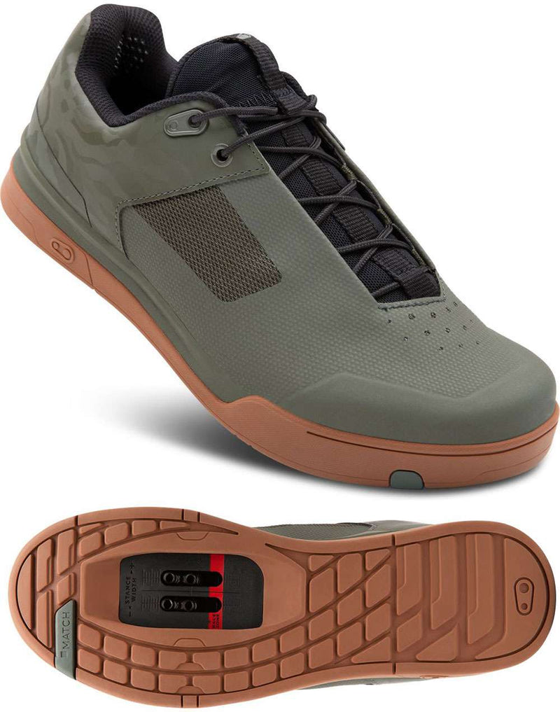 Load image into Gallery viewer, Crankbrothers mallet lace camo limited collection - mtb shoes
