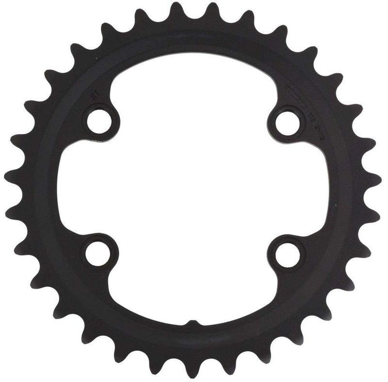 Load image into Gallery viewer, Shimano Kettingblad 48T GRX FC-RX810 2 x 11 speed zwart
