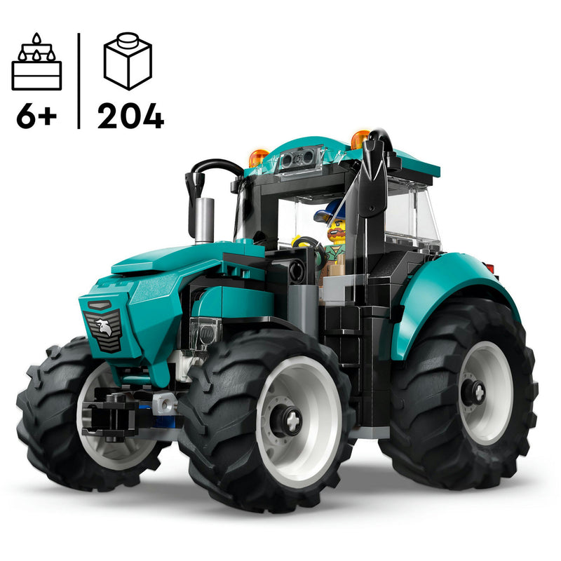 Load image into Gallery viewer, Lego city great vehicles - tractor 60498
