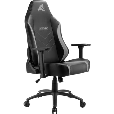 Sharkoon skiller sgs20 gamestoel (zwart grijs)
