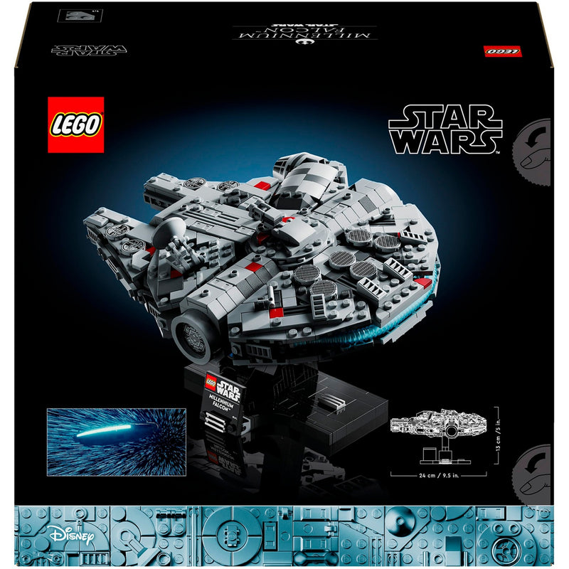 Load image into Gallery viewer, Lego star wars 75375 millenium falcon
