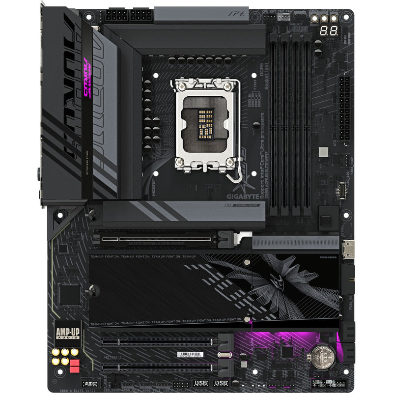 Load image into Gallery viewer, Gigabyte z890 aorus elite wifi7 socket 1851 moederbord (raid, 2.5gb-lan, wi-fi 7, bt, sound, atx)
