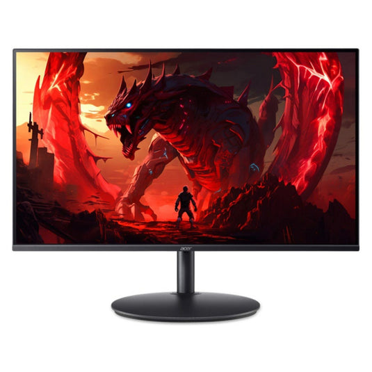 Acer nitro xf240y w3 23.8 gaming monitor (zwart, 2x hdmi, 1x displayport, amd freesync, 240 hz)