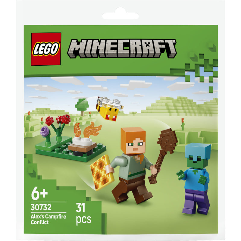 Afbeelding laden in galerijviewer, Lego minecraft 30732 alex en de strijd bij het kampvuur
