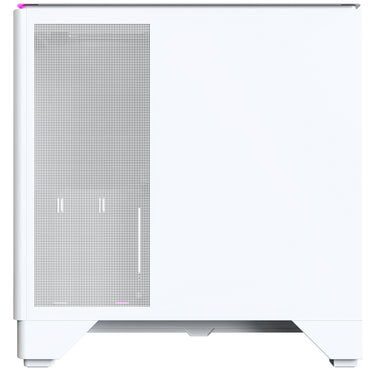 Montech king 45 pro midi tower behuizing (wit | 2x usb-a | 1x usb-c | rgb | window)