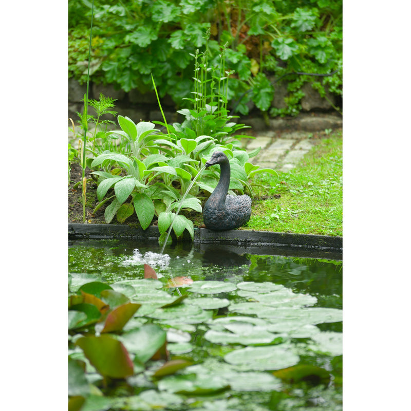 Load image into Gallery viewer, Ubbink spuitfiguur zwaan waterornament
