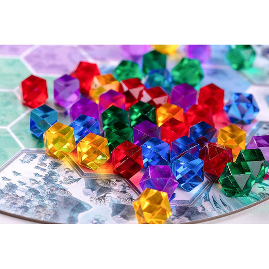 European player network winter queen bordspel (engels, 2 - 4 spelers, 20 - 30 minuten, vanaf 10 jaar)