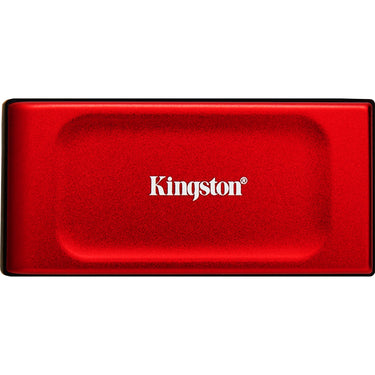 Kingston externe ssd-schijf type-c rood sxs1000r 1000g