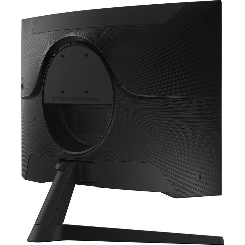 Load image into Gallery viewer, Samsung odyssey g5 g55c 27 curved gaming monitor (zwart, 1x displayport, 1x hdmi, 165 hz)
