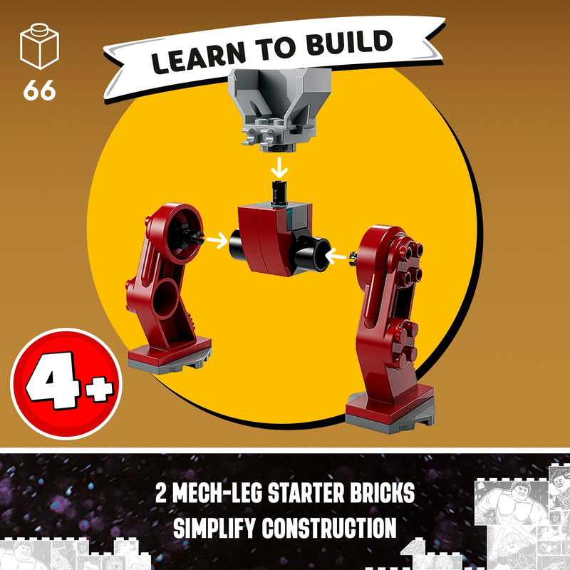 Load image into Gallery viewer, Lego marvel - iron man hulkbuster vs. thanos constructiespeelgoed (76263)
