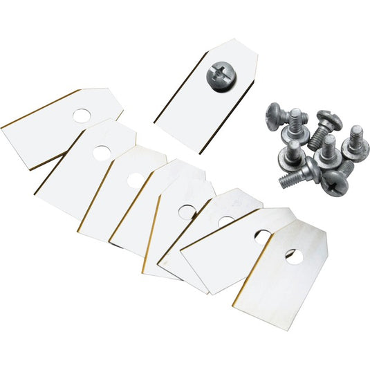 Gardena reservemessen (4087-20, 9 stuks)