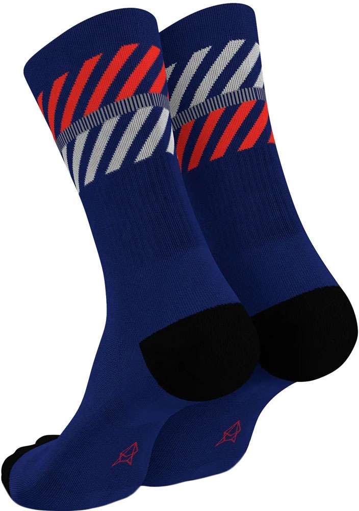 Load image into Gallery viewer, Incylence merino light lanes - socks
