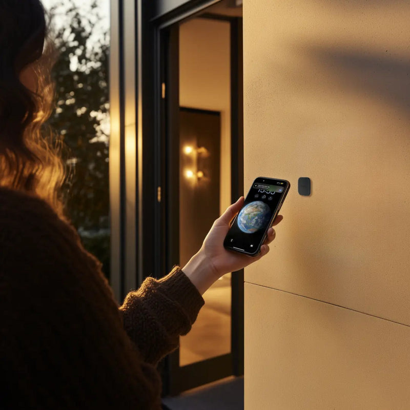 Afbeelding laden in galerijviewer, Aqara smart lock u200 lite kit elektronisch deurslot (zwart, matter via thread, bluetooth 5.1, nfc)
