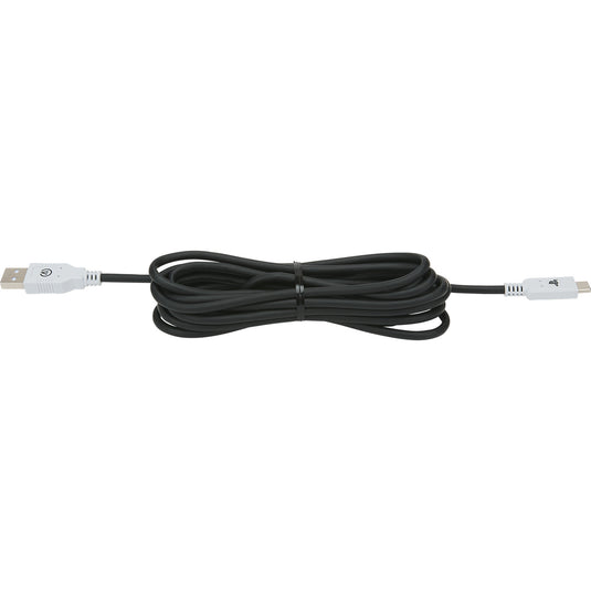 Powera usb-c-kabel voor playstation 5 (zwart wit, 3 meter)