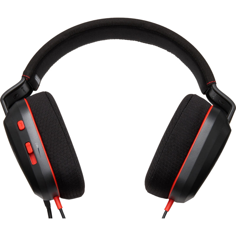 Load image into Gallery viewer, Powera bedrade stereoheadset voor nintendo switch 2 over-ear gaming headset (zwart rood, nintendo switch 2, nintendo switch – oled model, nintendo switch, nintendo switch lite)
