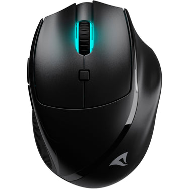 Sharkoon officepal m25w muis (zwart, 400 - 4000 dpi, rgb, 2,4 ghz usb)