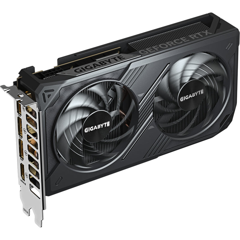 Load image into Gallery viewer, Gigabyte geforce rtx 5060 windforce oc 8g grafische kaart (3x displayport, 1x hdmi, dlss 4)
