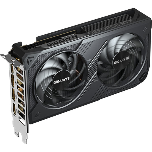 Gigabyte geforce rtx 5060 windforce oc 8g grafische kaart (3x displayport, 1x hdmi, dlss 4)