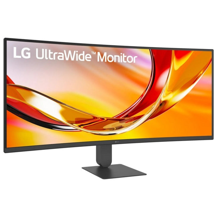 Load image into Gallery viewer, Lg ultrawide 34u640b-b 34 curved monitor (zwart, hdmi, displayport, usb, amd freesync, 144 hz)
